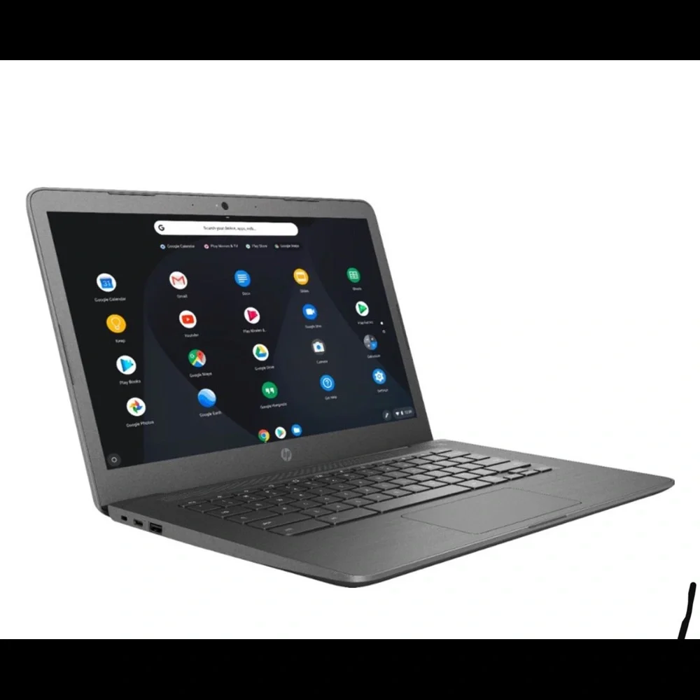 HP chromebook 14” LED display computer